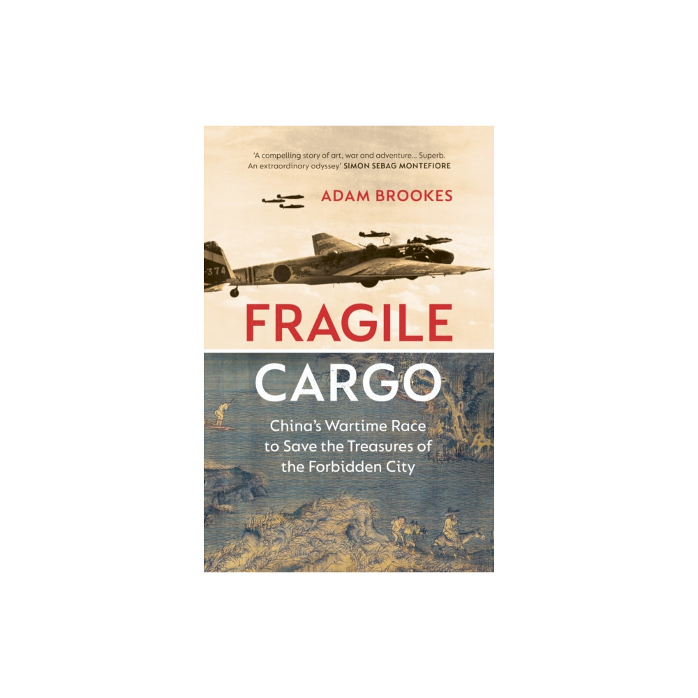 Produktbild för Fragile Cargo (inbunden, eng)