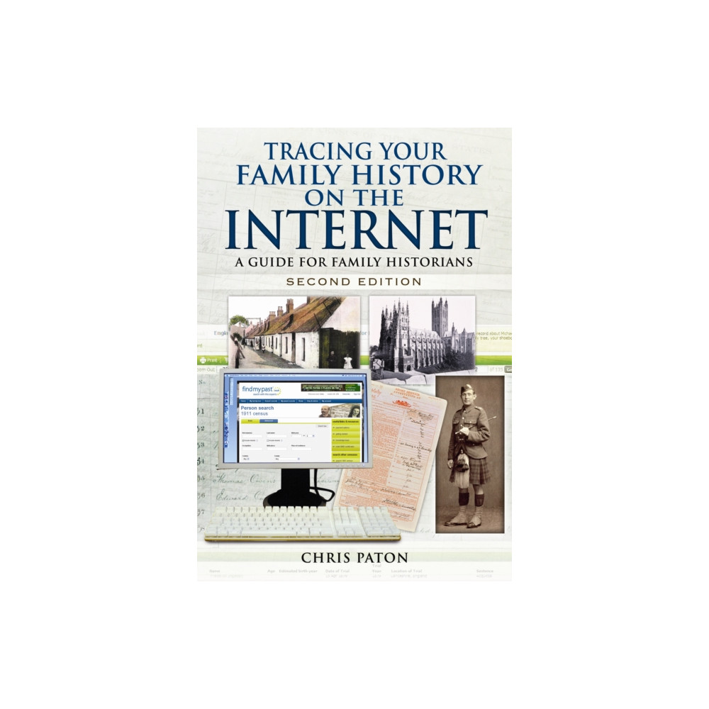 Produktbild för Tracing Your Family History on the Internet: A Guide for Family Historians (häftad, eng)