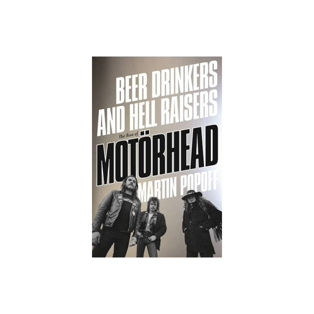 Produktbild för Beer Drinkers And Hell Raisers (häftad, eng)
