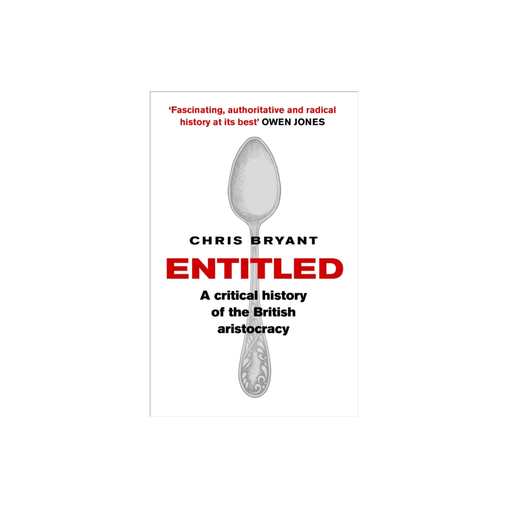 Produktbild för Entitled (häftad, eng)