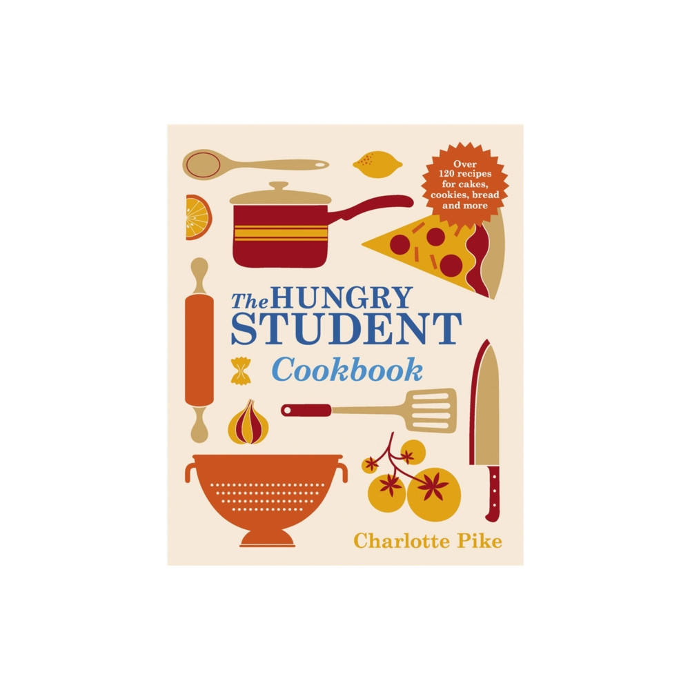 Produktbild för The Hungry Student Cookbook (häftad, eng)