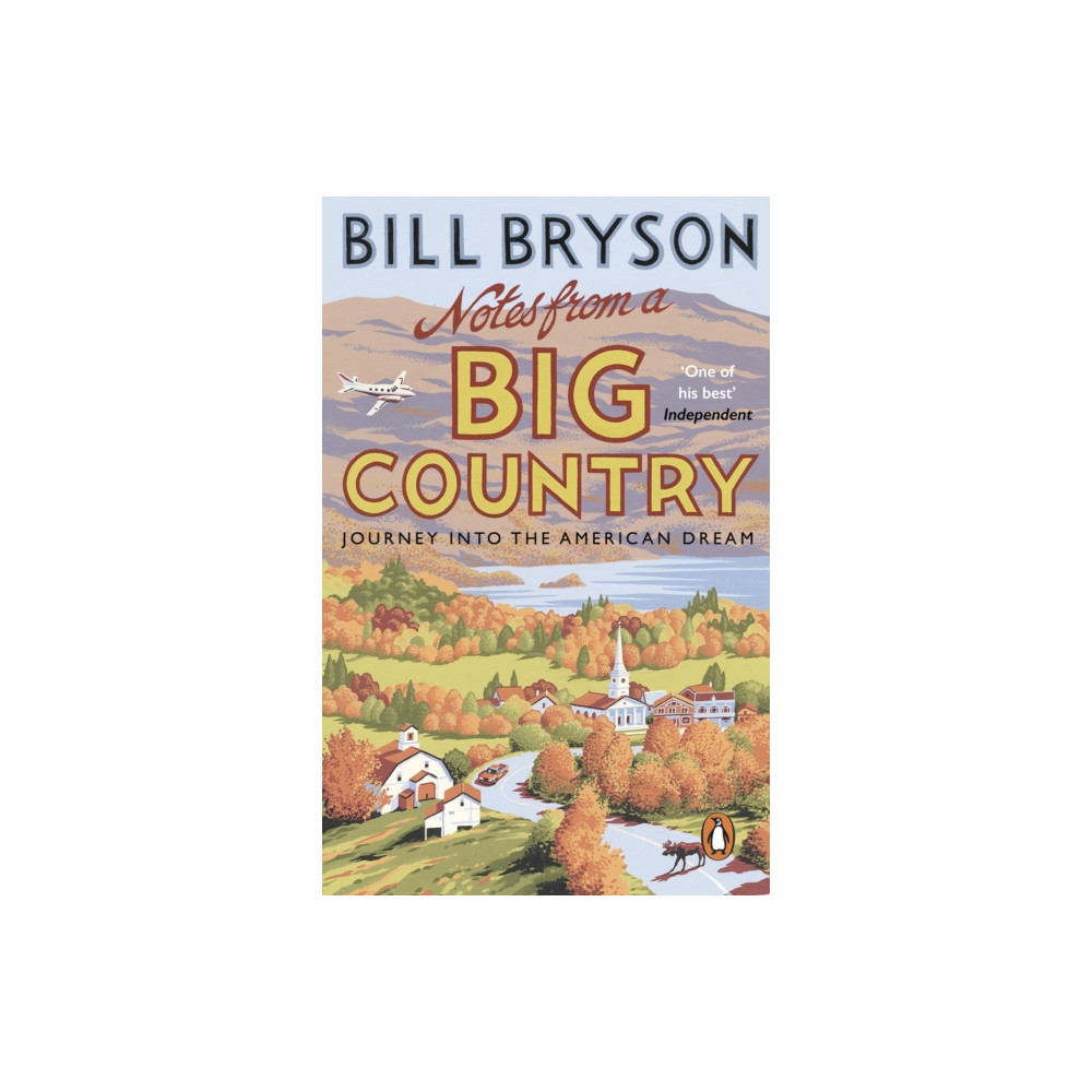 Produktbild för Notes From A Big Country (häftad, eng)