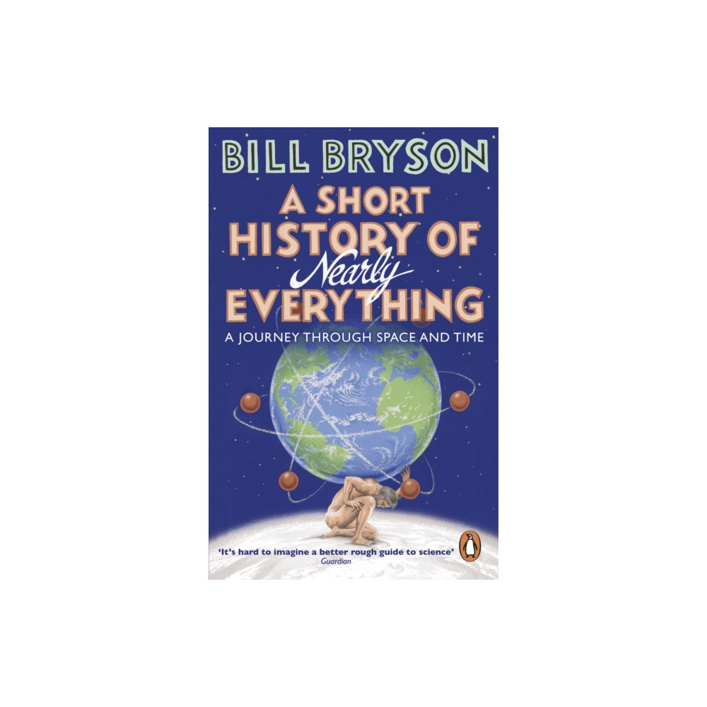 Produktbild för A Short History of Nearly Everything (häftad, eng)