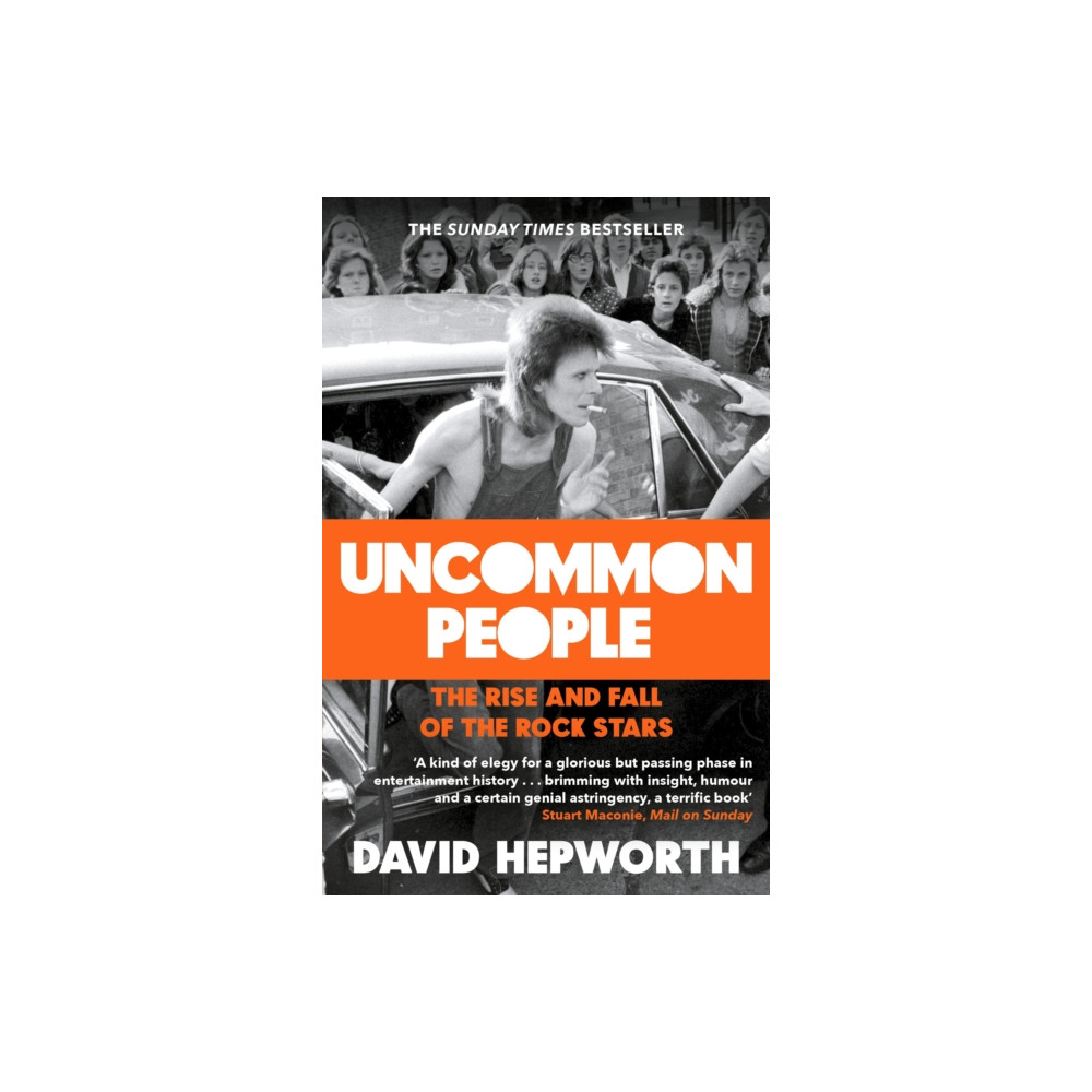 Produktbild för Uncommon People (häftad, eng)