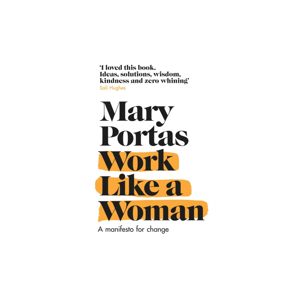 Produktbild för Work Like a Woman (häftad, eng)