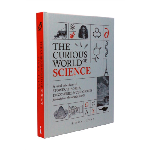 Icon Books The Curious World of Science (inbunden, eng)