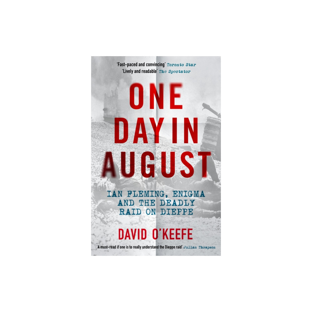Produktbild för One Day in August (häftad, eng)