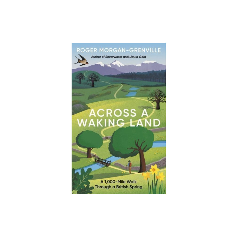 Produktbild för Across a Waking Land (inbunden, eng)