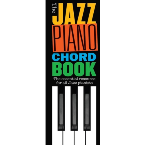 Hal Leonard Europe Limited The Jazz Piano Chord Book (häftad)