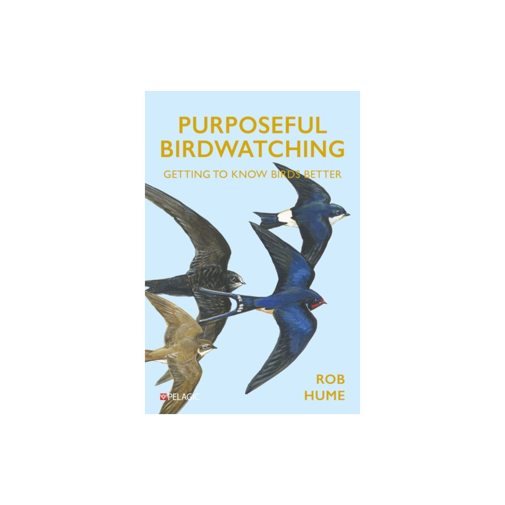 Produktbild för Purposeful Birdwatching (häftad, eng)