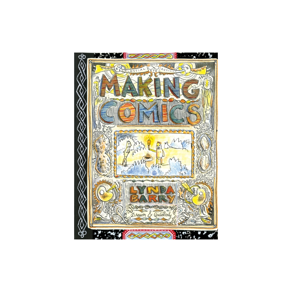 Produktbild för Making Comics (häftad, eng)