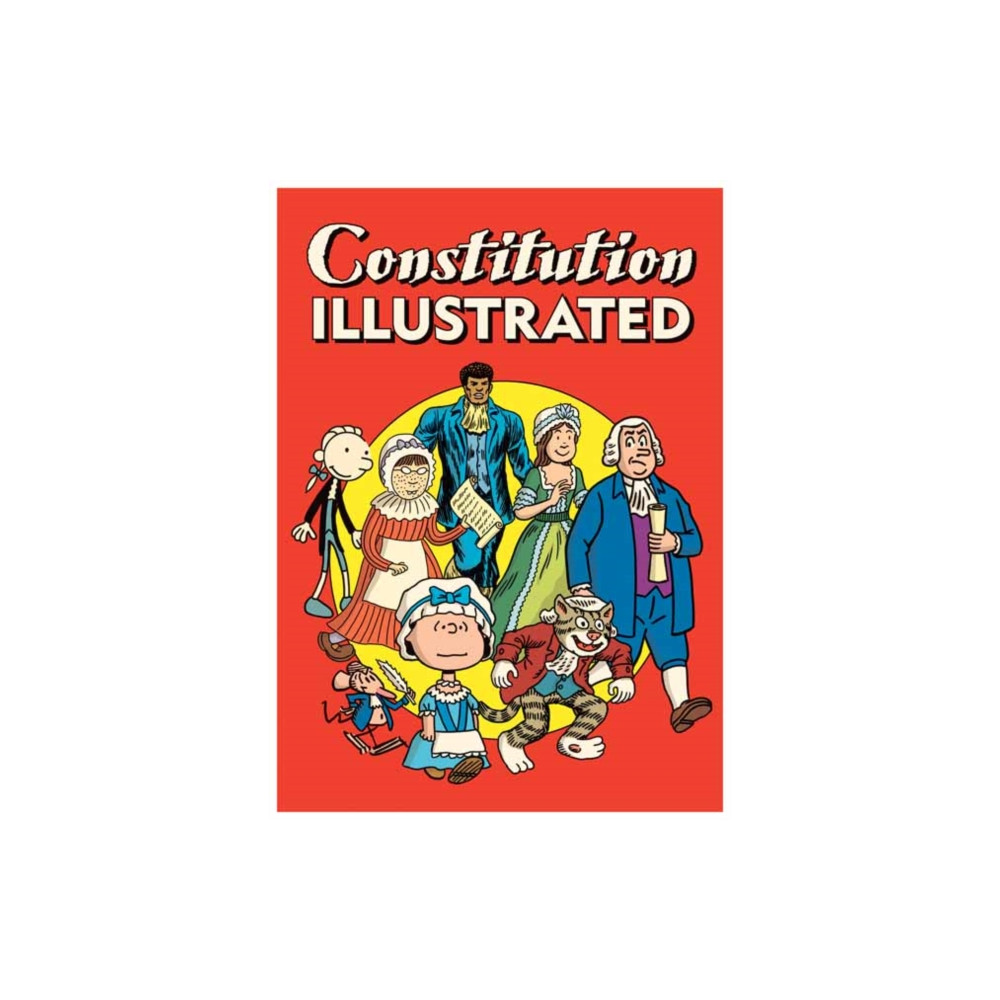 Produktbild för Constitution Illustrated (häftad, eng)