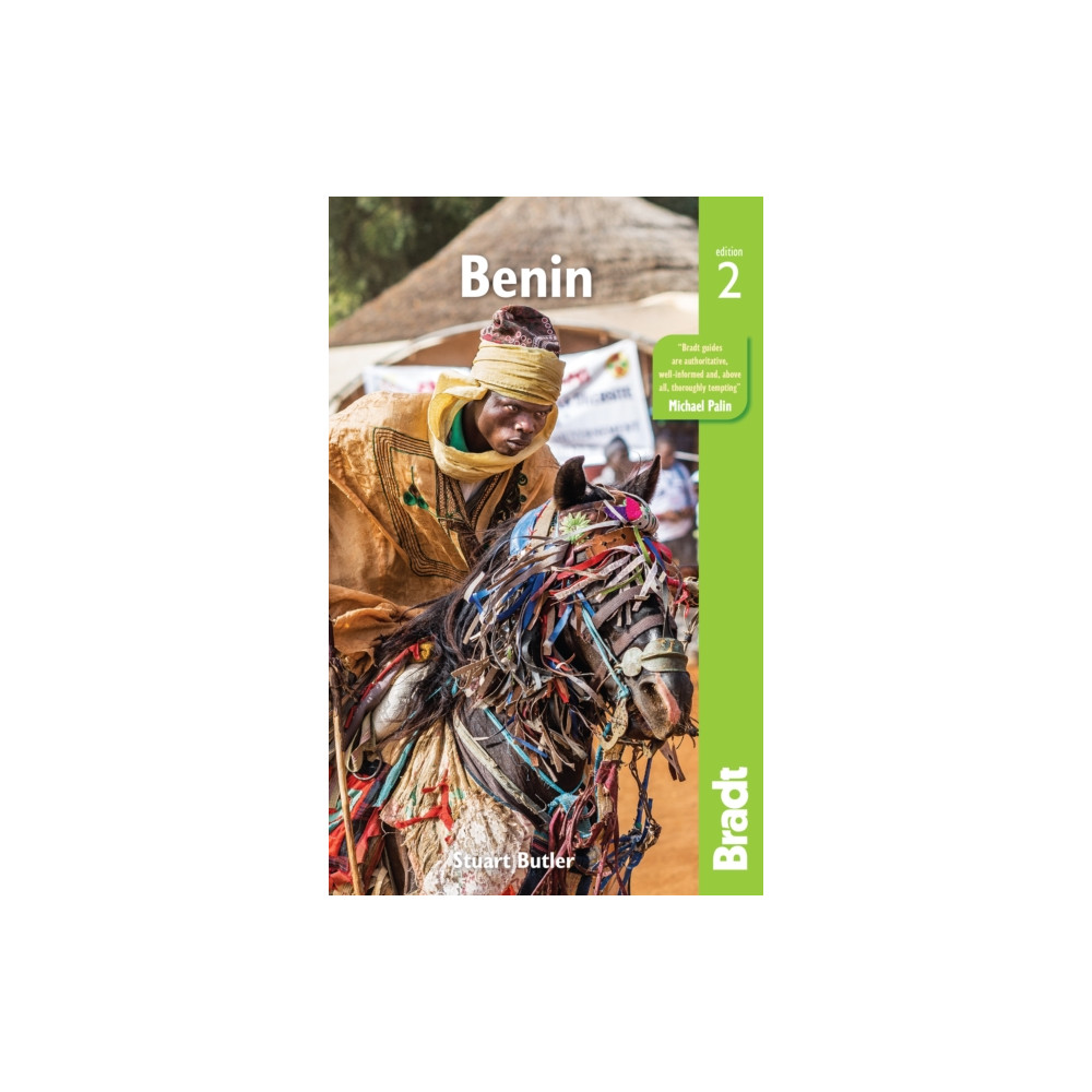 Produktbild för Benin (häftad, eng)