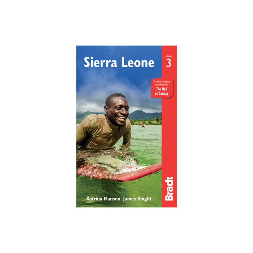 Produktbild för Sierra Leone (häftad, eng)