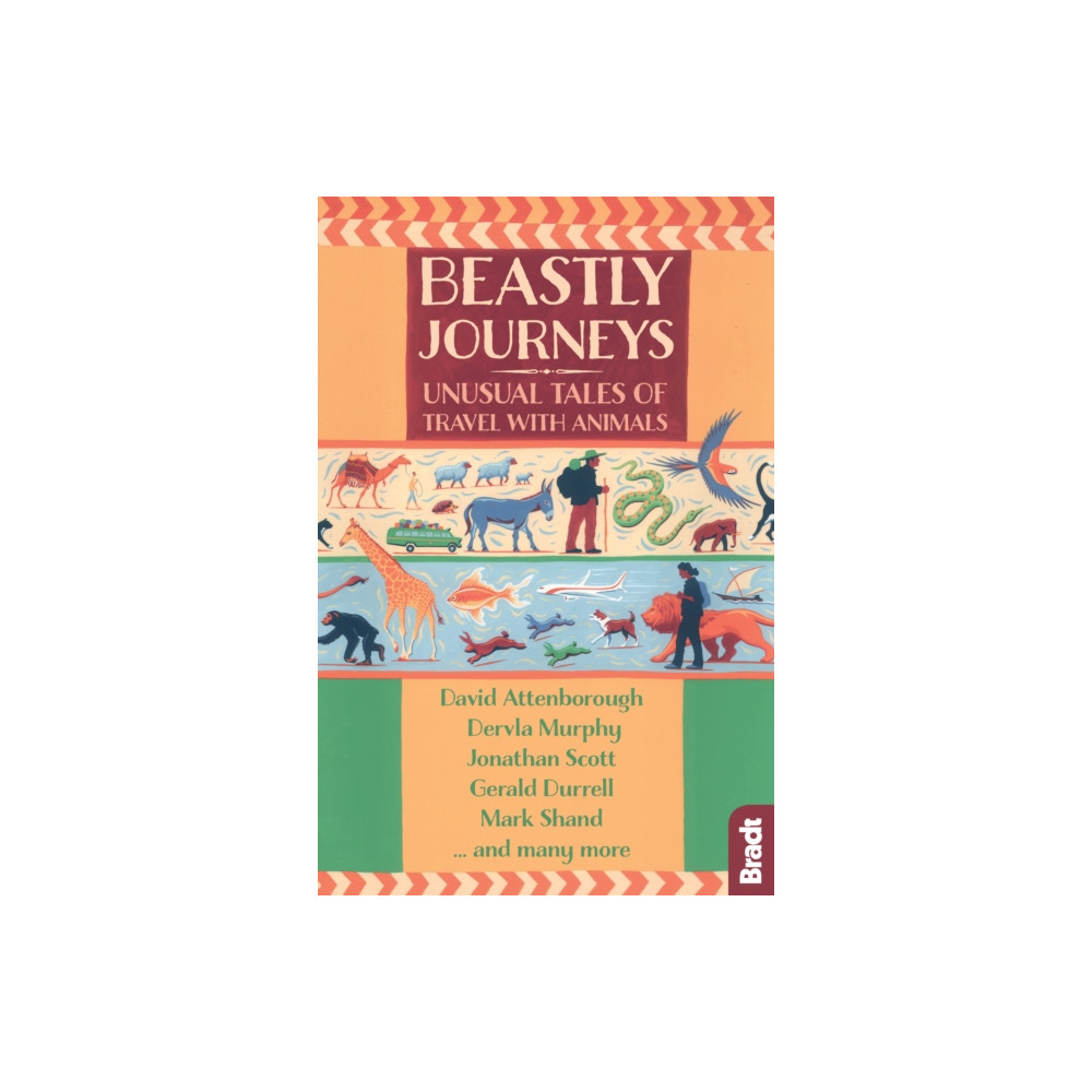 Produktbild för Beastly Journeys (häftad, eng)
