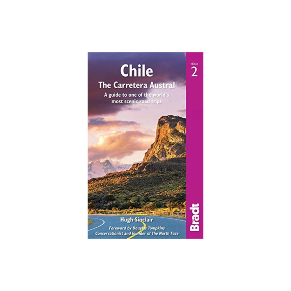 Produktbild för Chile: Carretera Austral (häftad, eng)