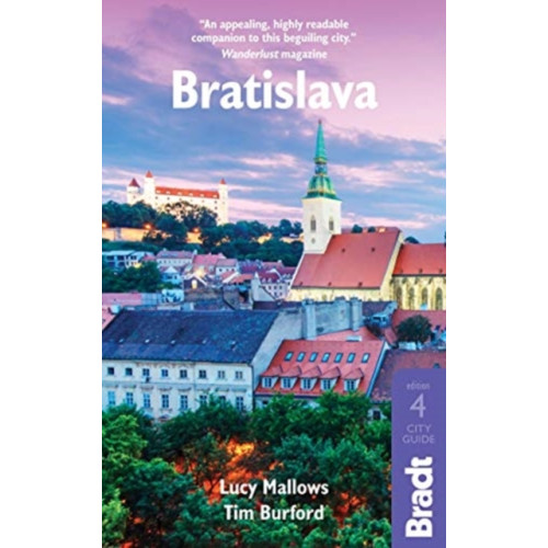 Bradt Travel Guides Bratislava (häftad, eng)