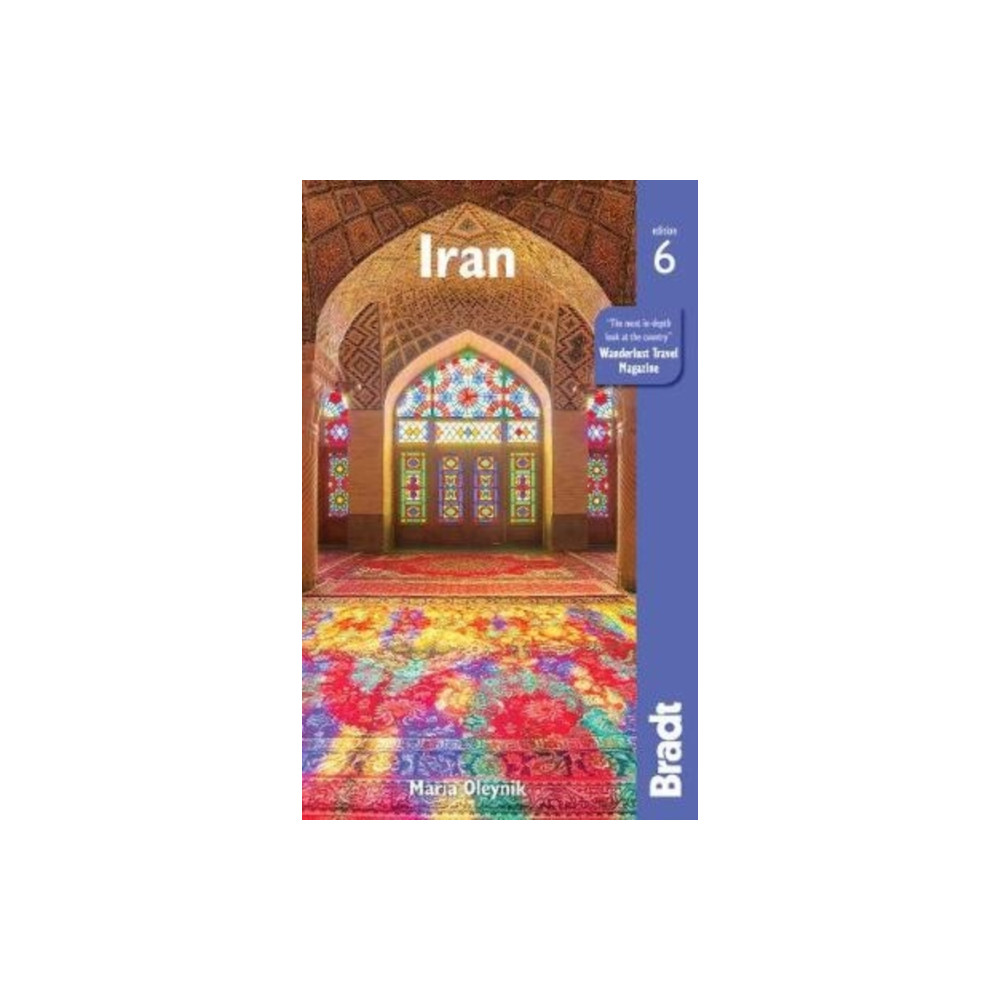 Produktbild för Iran (häftad, eng)
