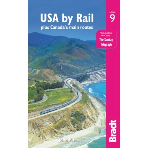 Bradt Travel Guides USA by Rail (häftad, eng)