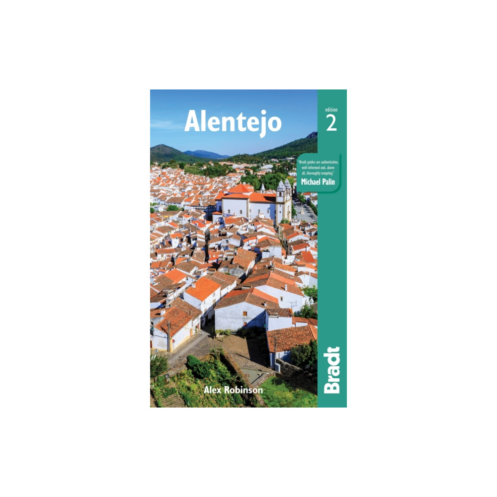 Produktbild för Alentejo (häftad, eng)