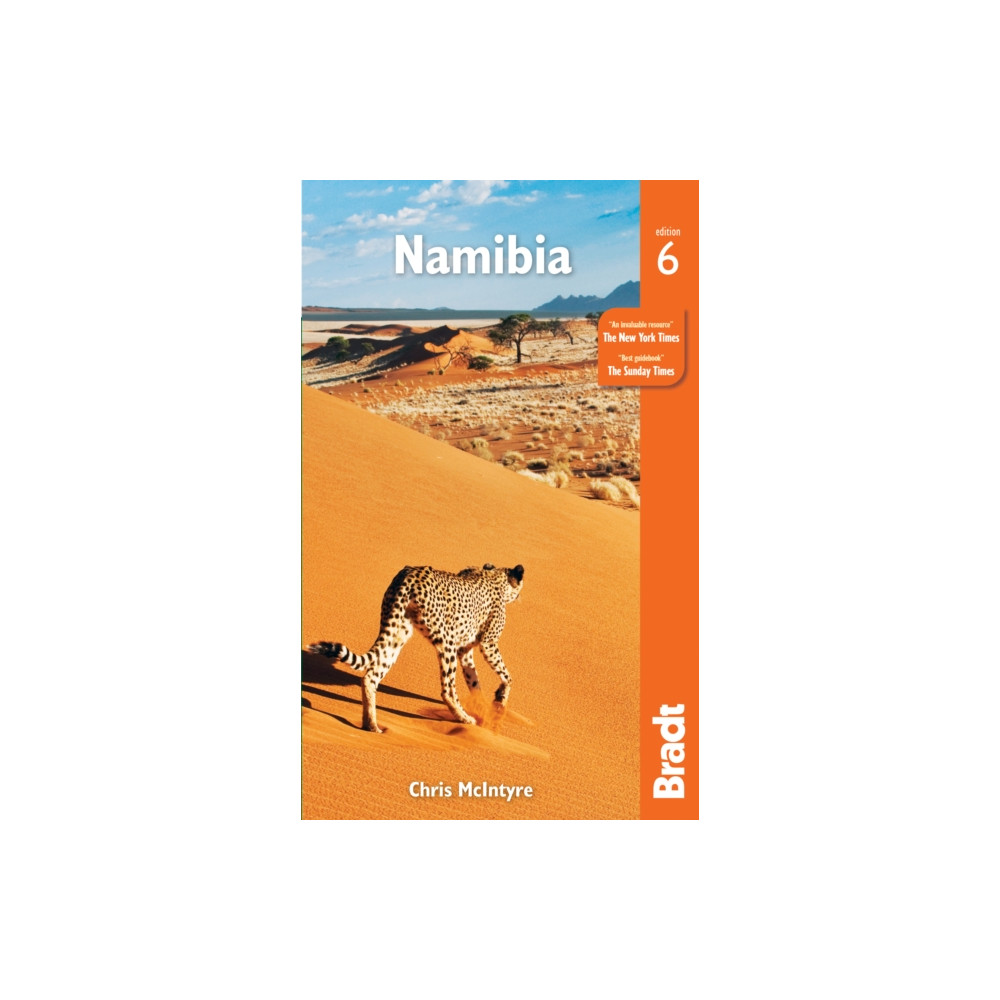 Produktbild för Namibia (häftad, eng)