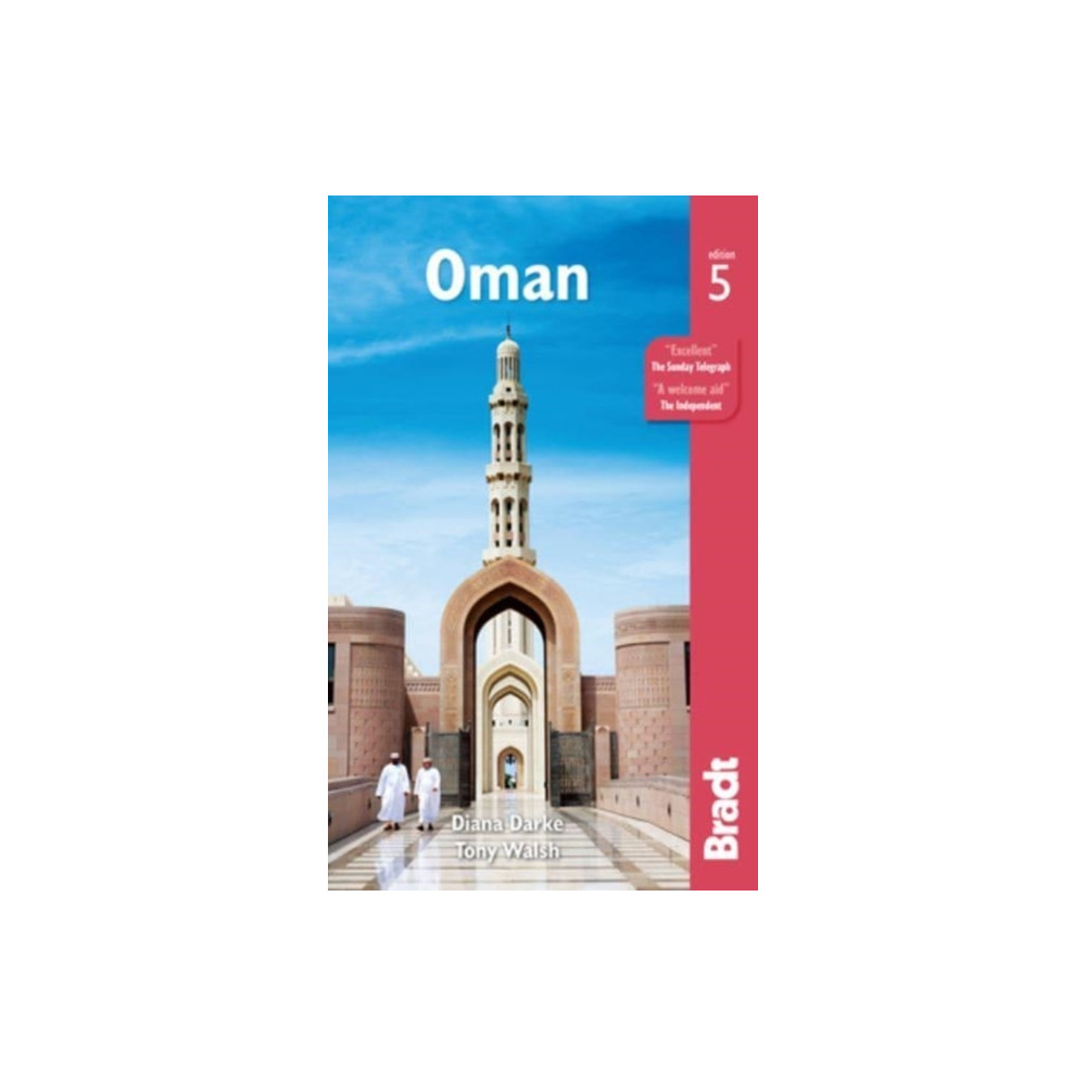 Produktbild för Oman (häftad, eng)