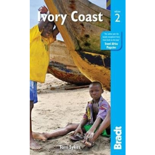 Bradt Travel Guides Ivory Coast (häftad, eng)