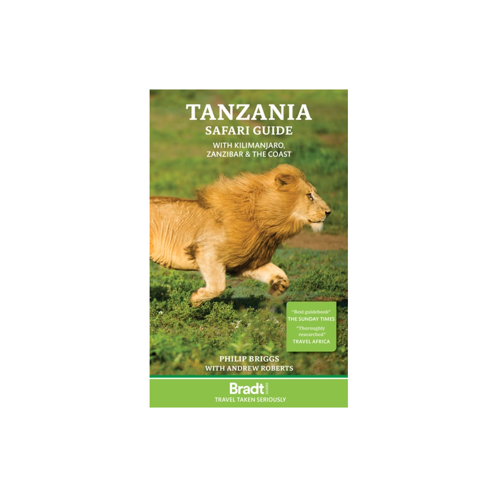 Produktbild för Tanzania Safari Guide (häftad, eng)