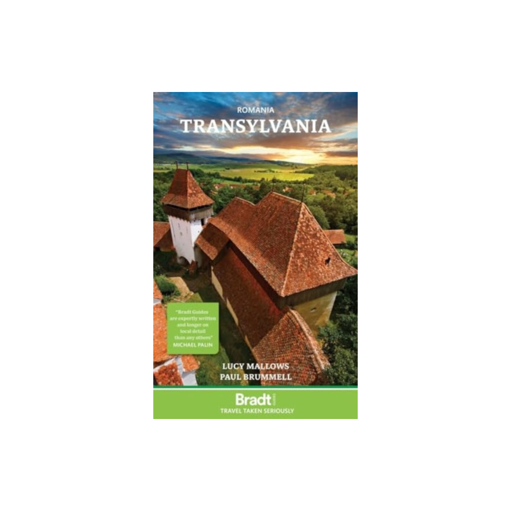 Produktbild för Romania: Transylvania (häftad, eng)
