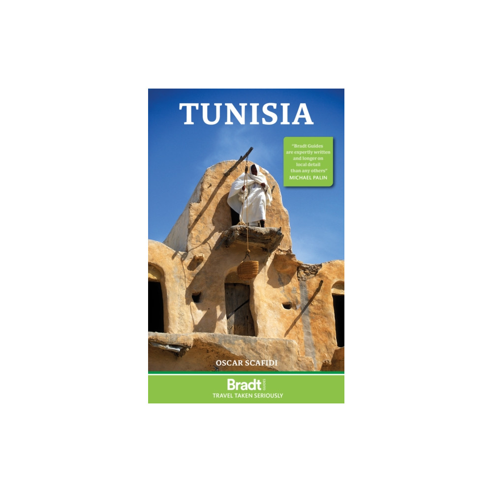 Produktbild för Tunisia (häftad, eng)