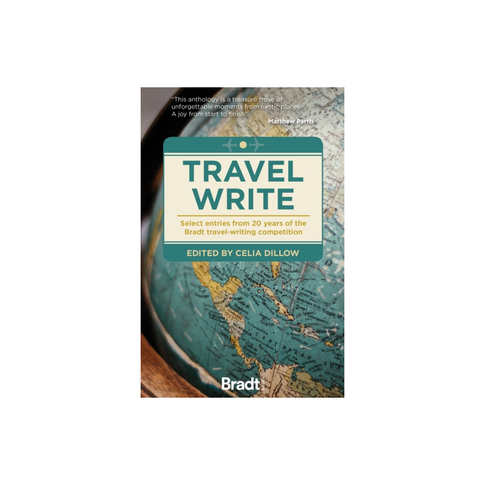 Produktbild för Travel Write (häftad, eng)