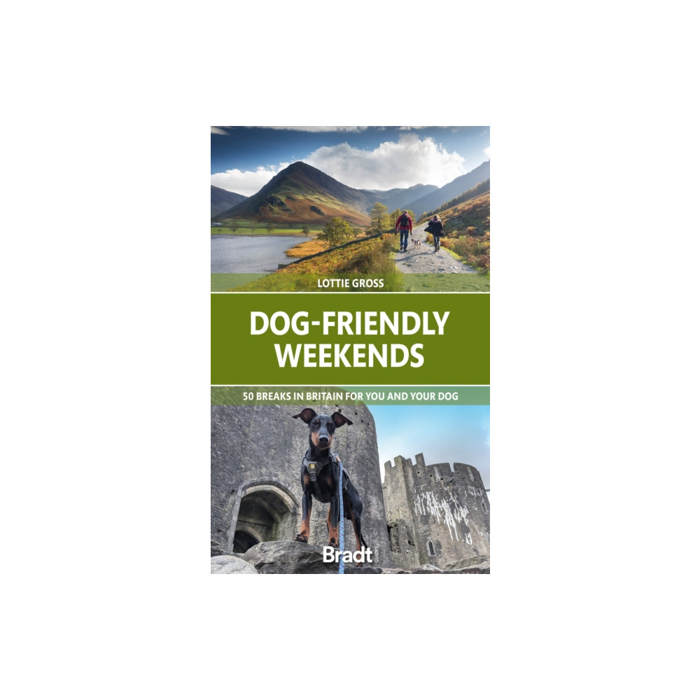 Produktbild för Dog-Friendly Weekends (häftad, eng)