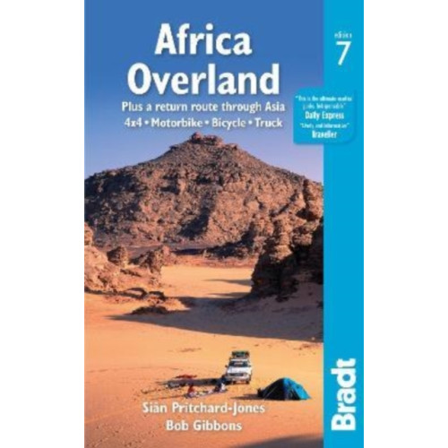 Bradt Travel Guides Africa Overland (häftad, eng)