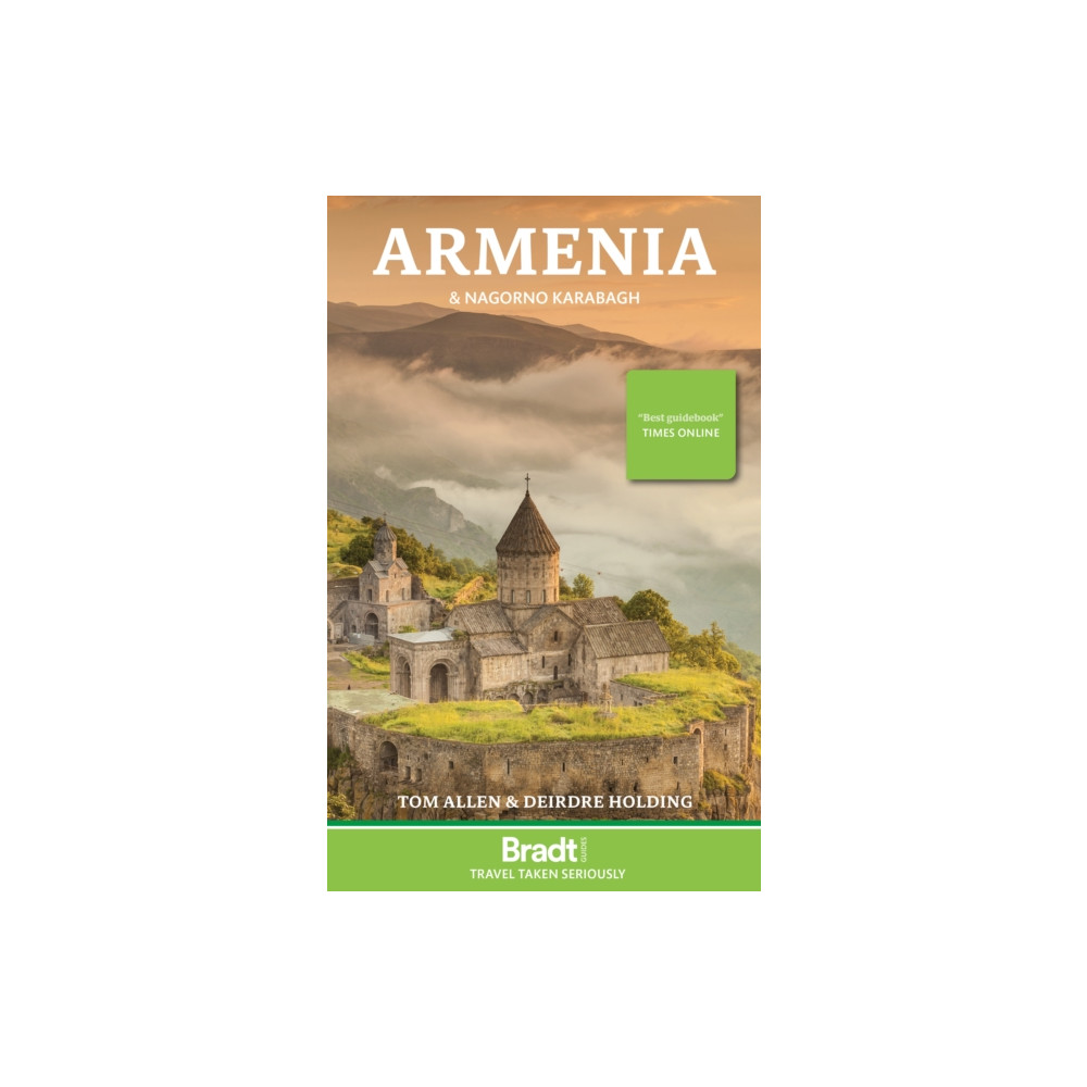 Produktbild för Armenia 6 (häftad, eng)