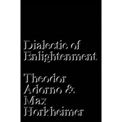 Verso Books Dialectic of Enlightenment (häftad, eng)