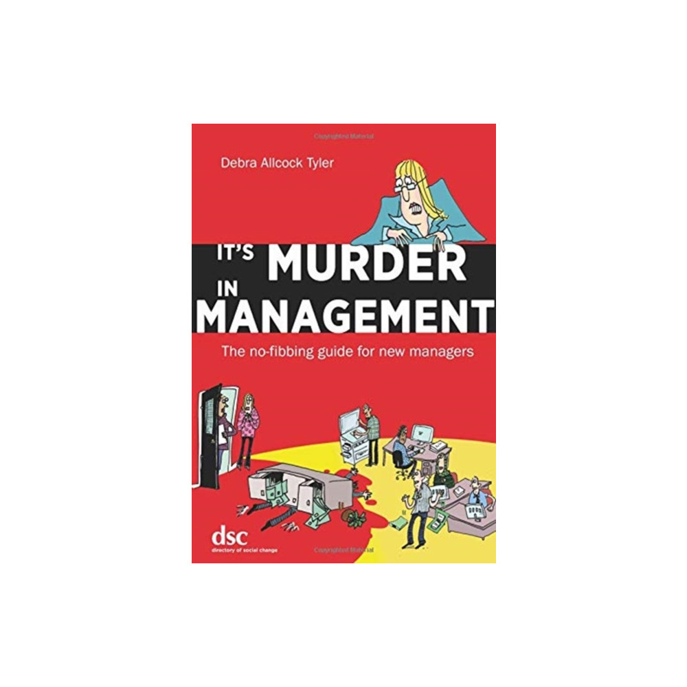 Produktbild för It's Murder in Management (häftad, eng)