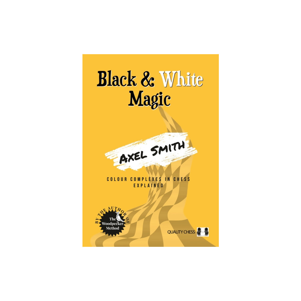 Produktbild för Black & White Magic (häftad, eng)