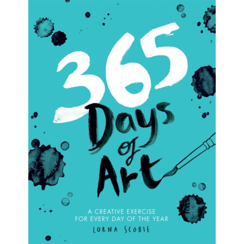 Hardie Grant Books (UK) 365 Days of Art (häftad, eng)