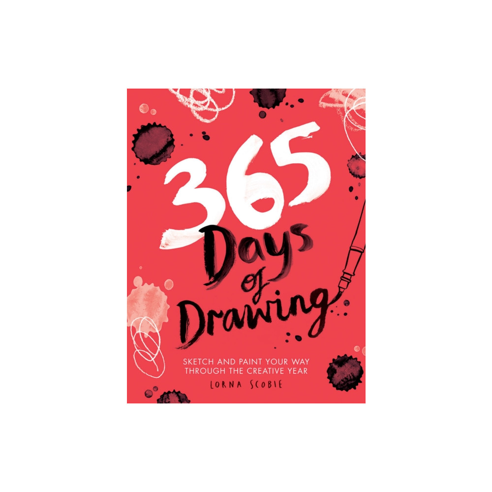 Produktbild för 365 Days of Drawing (häftad, eng)