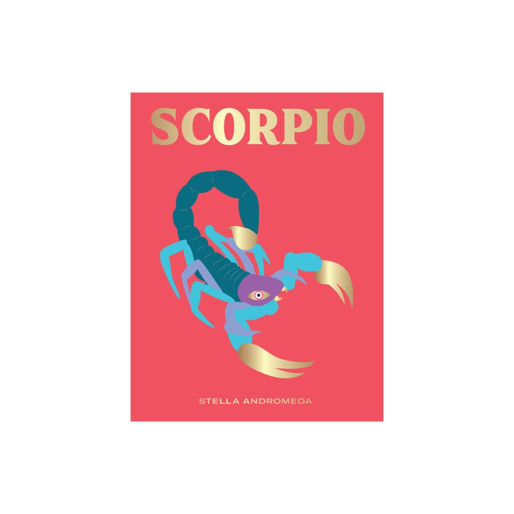 Produktbild för Scorpio (inbunden, eng)