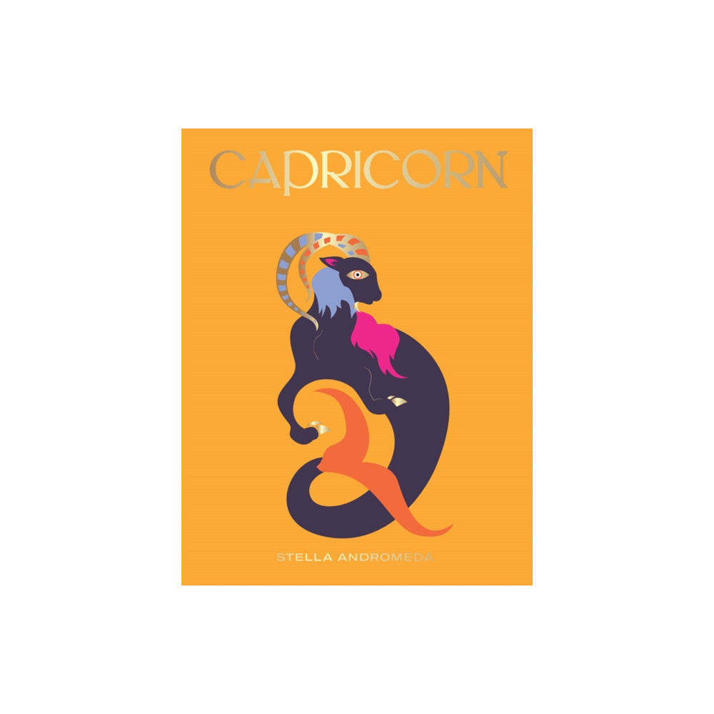 Produktbild för Capricorn (inbunden, eng)