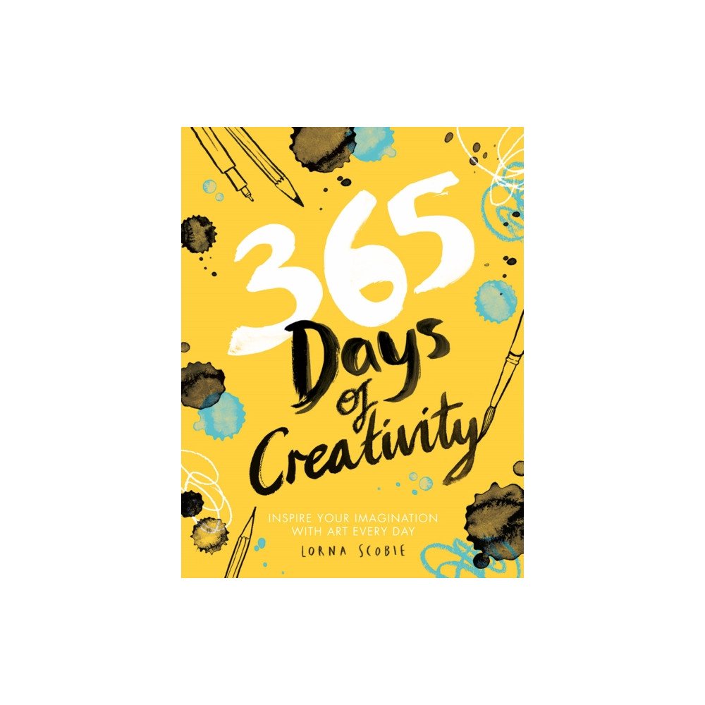 Produktbild för 365 Days of Creativity (häftad, eng)