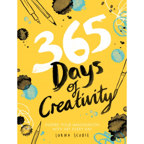 Hardie Grant Books (UK) 365 Days of Creativity (häftad, eng)