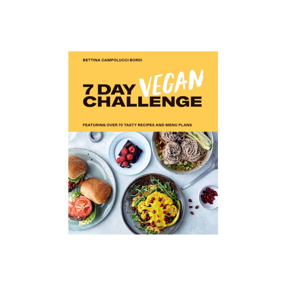 Produktbild för 7 Day Vegan Challenge (inbunden, eng)