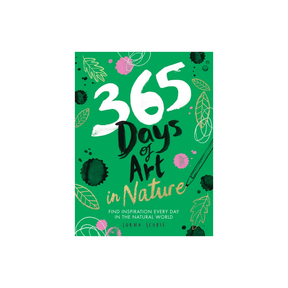 Produktbild för 365 Days of Art in Nature (häftad, eng)