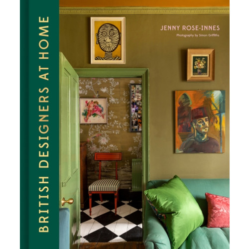 Hardie Grant Books (UK) British Designers At Home (inbunden, eng)