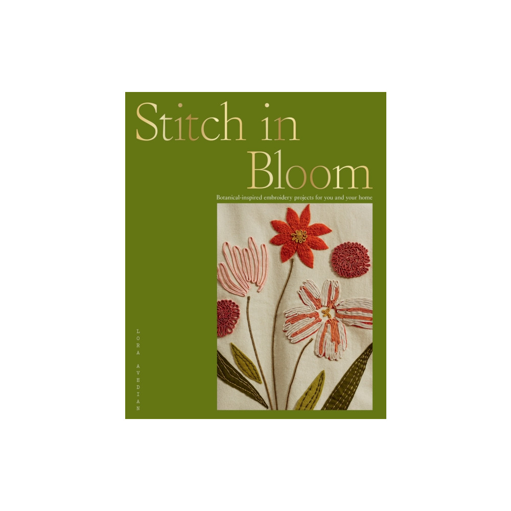 Produktbild för Stitch in Bloom (häftad, eng)
