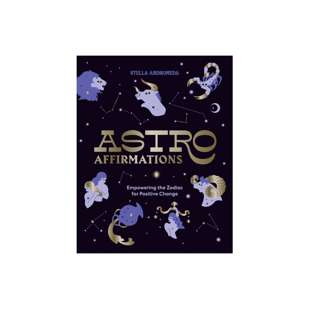 Produktbild för AstroAffirmations (inbunden, eng)