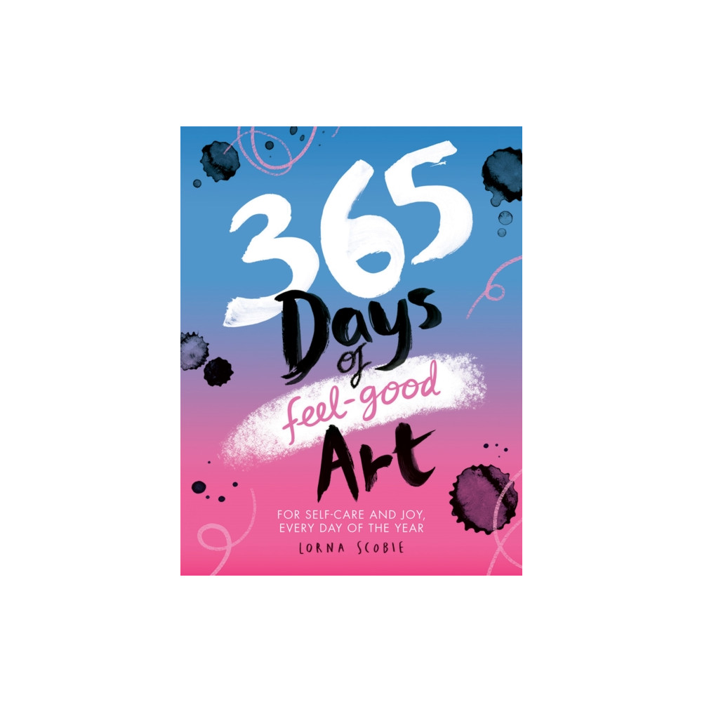 Produktbild för 365 Days of Feel-good Art (häftad, eng)