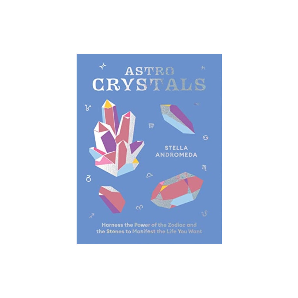 Produktbild för AstroCrystals (inbunden, eng)
